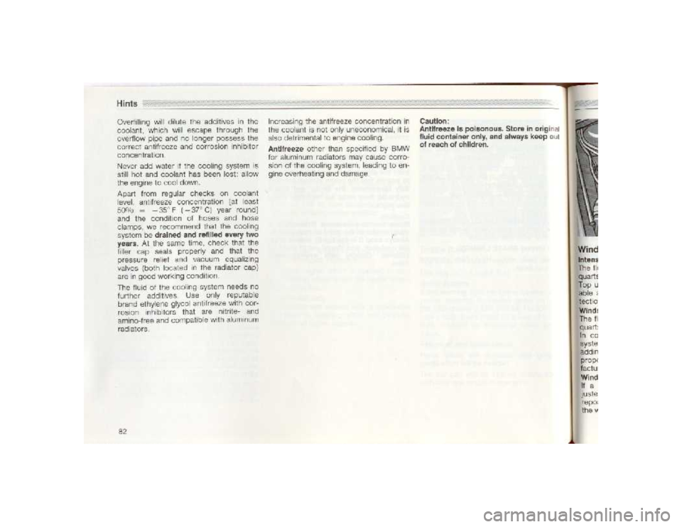 BMW 850I COUPE 1989 Manual Online 
