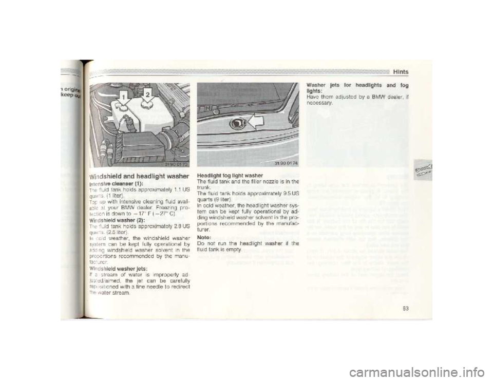 BMW 850I COUPE 1989 Manual Online 