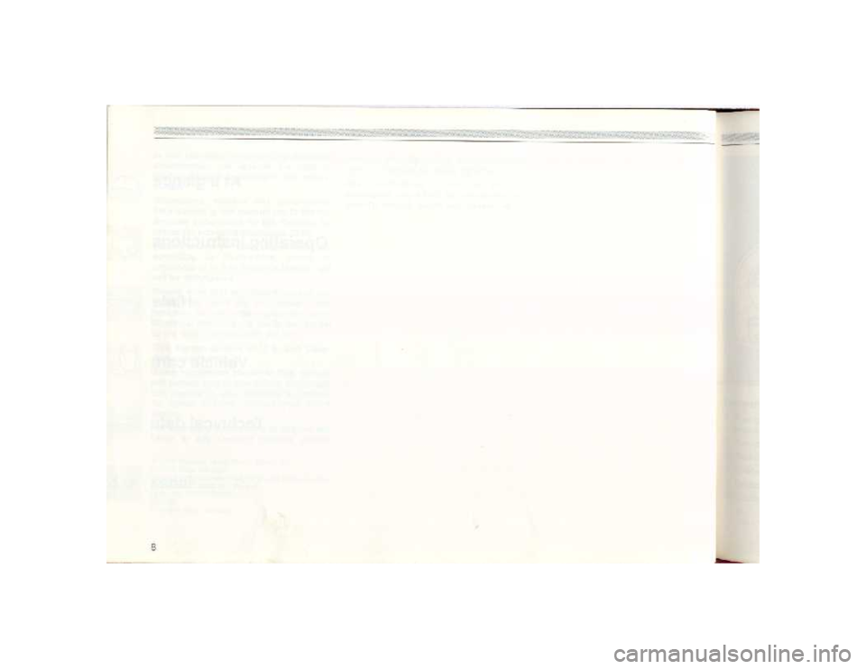 BMW 850I COUPE 1989 Owners Manual BMW 850I COUPE 1989 Owners Manual