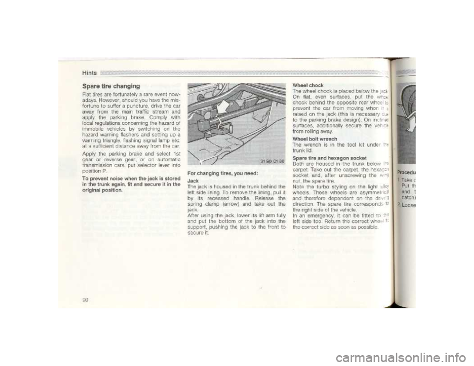 BMW 850I COUPE 1989  Owners Manual 