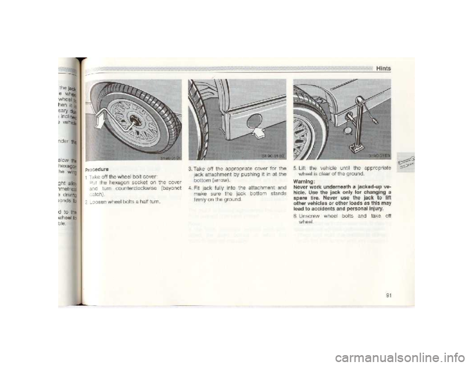 BMW 850I COUPE 1989  Owners Manual 
