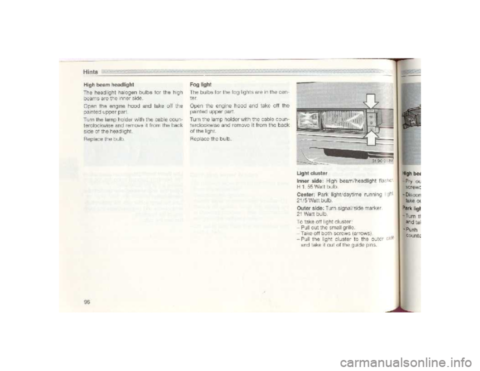 BMW 850I COUPE 1989  Owners Manual 