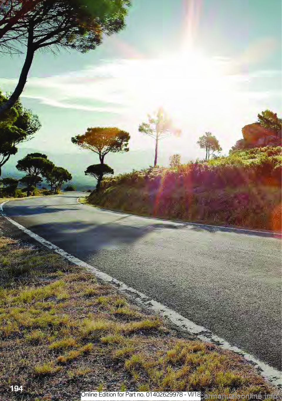 BMW M2 2019  Owners Manual �1�9�4
�Online Edition for Part no. 01402629978 - VI/18  