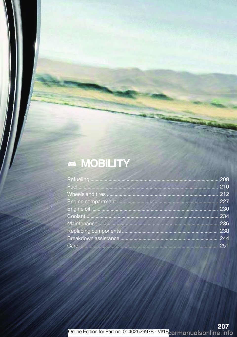 BMW M2 2019  Owners Manual ���M�O�B�I�L�I�T�Y
�R�e�f�u�e�l�i�n�g���������������������������������������������������������������������������������