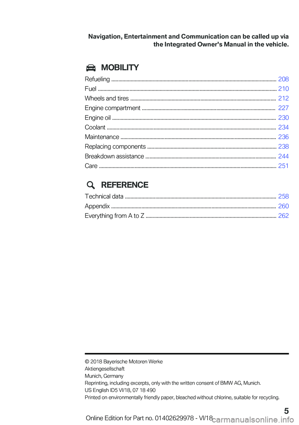 BMW M2 2019  Owners Manual �M�O�B�I�L�I�T�Y
�R�e�f�u�e�l�i�n�g��.�.�.�.�.�.�.�.�.�.�.�.�.�.�.�.�.�.�.�.�.�.�.�.�.�.�.�.�.�.�.�.�.�.�.�.�.�.�.�.�.�.�.�.�.�.�.�.�.�.�.�.�.�.�.�.�.�.�.�.�.�.�.�.�.�.�.�.�.�.�.�.�.�.�.�.�.�.�.�.�.�