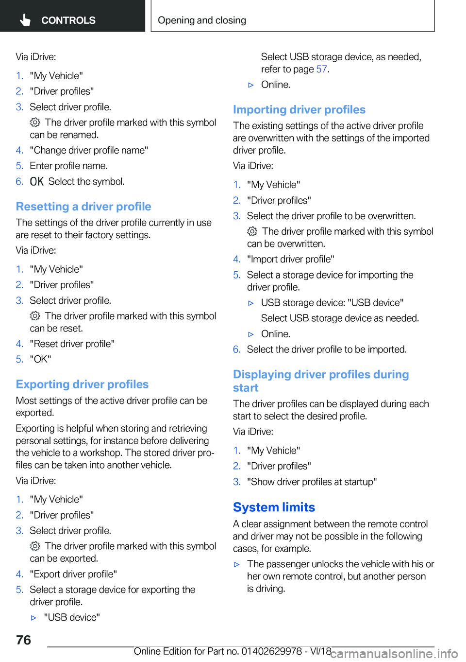 BMW M2 2019 Manual PDF �V�i�a��i�D�r�i�v�e�:
�1�.
��M�y��V�e�h�i�c�l�e�
�2�. ��D�r�i�v�e�r��p�r�o�f�i�l�e�s�
�3�. �S�e�l�e�c�t��d�r�i�v�e�r��p�r�o�f�i�l�e�. ���T�h�e��d�r�i�v�e�r��p�r�o�f�i�l�e��m�a�r�k�e�d��
