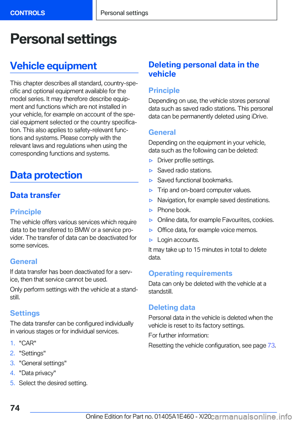 BMW M3 2021 Manual PDF �P�e�r�s�o�n�a�l��s�e�t�t�i�n�g�s�V�e�h�i�c�l�e��e�q�u�i�p�m�e�n�t
�T�h�i�s��c�h�a�p�t�e�r��d�e�s�c�r�i�b�e�s��a�l�l��s�t�a�n�d�a�r�d�,��c�o�u�n�t�r�y�-�s�p�ej�c�i�f�i�c��a�n�d��o�p�t�i�o�n�