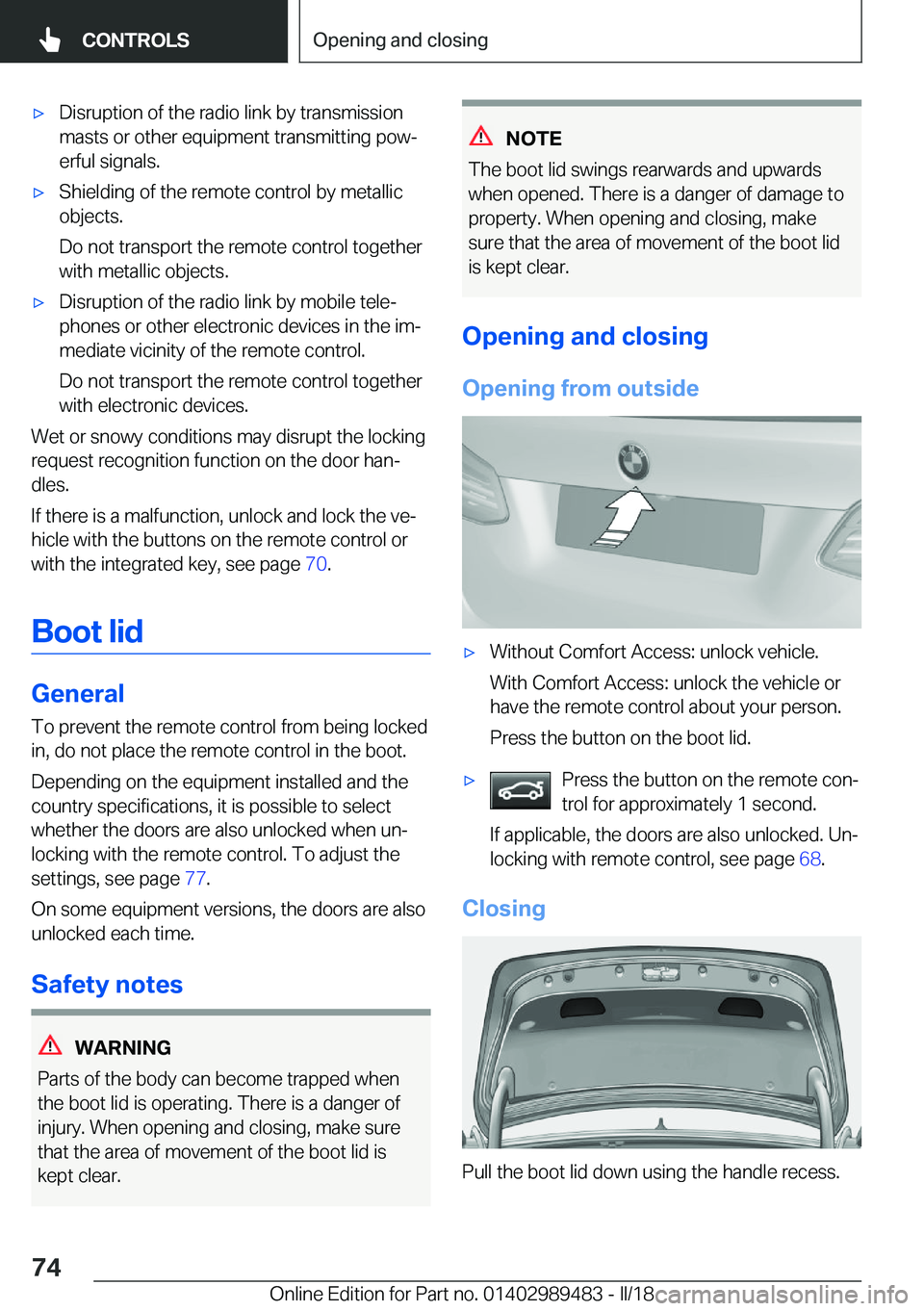 BMW M3 2018 Manual PDF 'x�D�i�s�r�u�p�t�i�o�n��o�f��t�h�e��r�a�d�i�o��l�i�n�k��b�y��t�r�a�n�s�m�i�s�s�i�o�n�m�a�s�t�s��o�r��o�t�h�e�r��e�q�u�i�p�m�e�n�t��t�r�a�n�s�m�i�t�t�i�n�g��p�o�wj�e�r�f�u�l��s�i�g�n�a