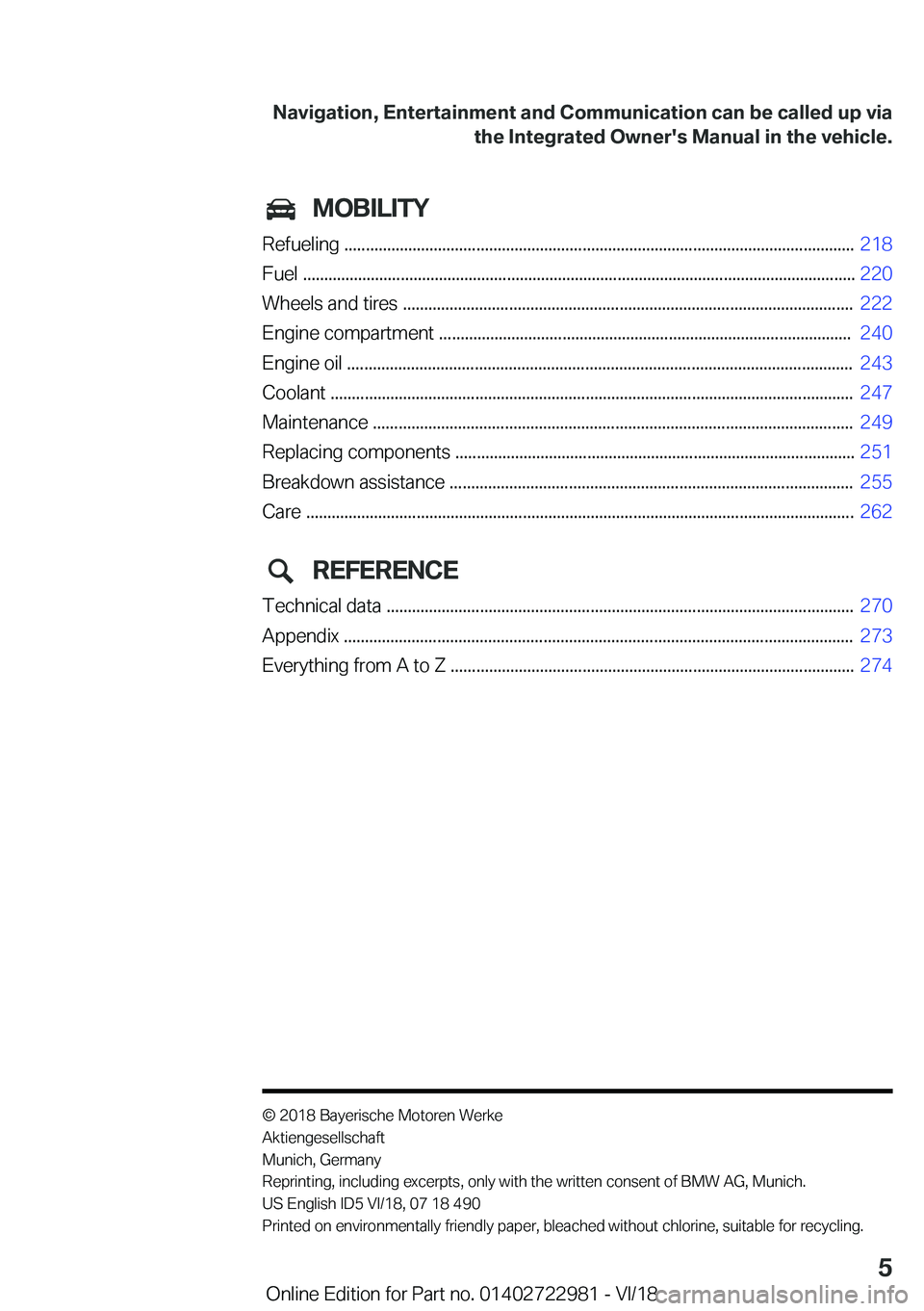 BMW M4 2019  Owners Manual �M�O�B�I�L�I�T�Y
�R�e�f�u�e�l�i�n�g��.�.�.�.�.�.�.�.�.�.�.�.�.�.�.�.�.�.�.�.�.�.�.�.�.�.�.�.�.�.�.�.�.�.�.�.�.�.�.�.�.�.�.�.�.�.�.�.�.�.�.�.�.�.�.�.�.�.�.�.�.�.�.�.�.�.�.�.�.�.�.�.�.�.�.�.�.�.�.�.�.�