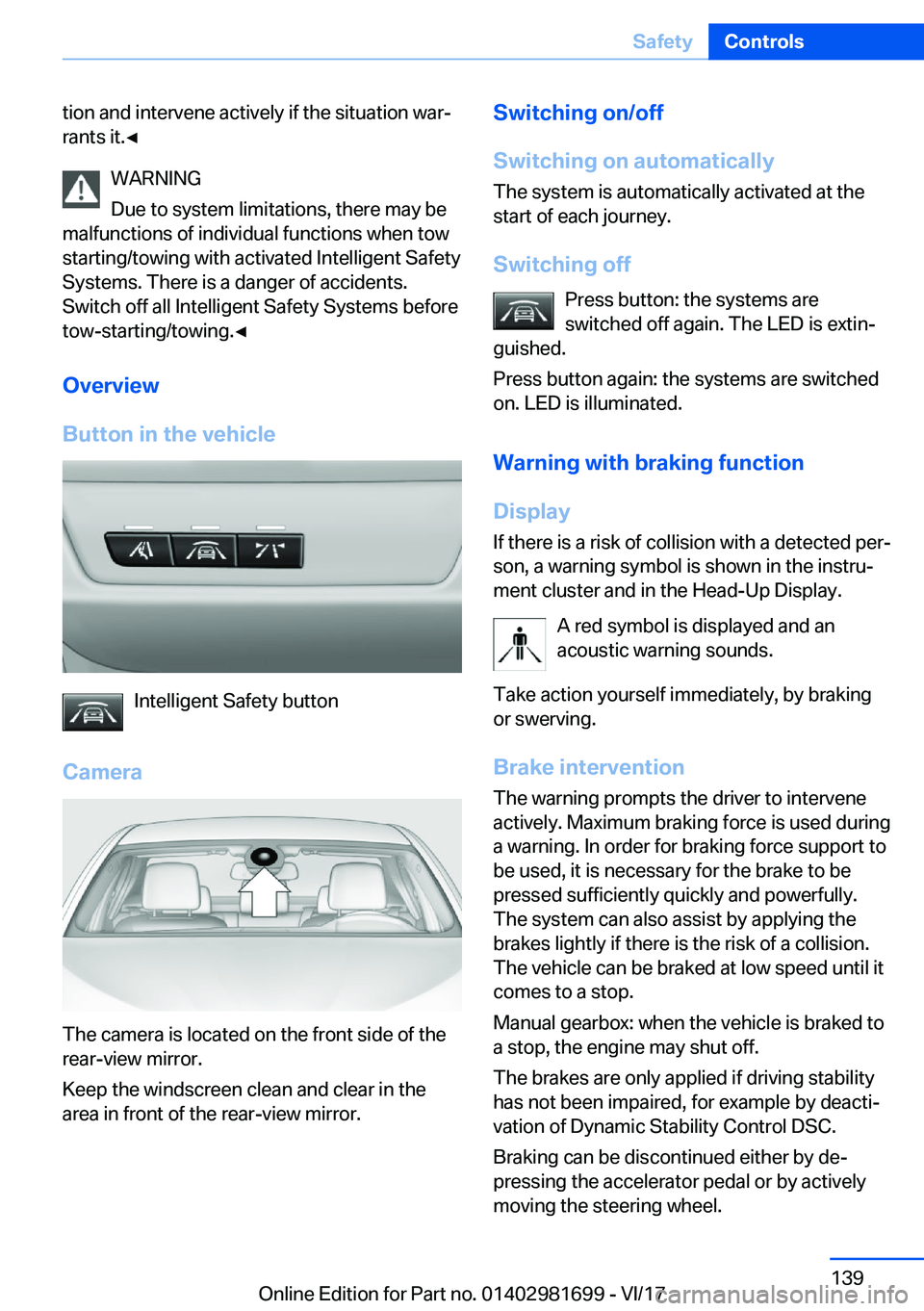 BMW M4 2018  Owners Manual �t�i�o�n� �a�n�d� �i�n�t�e�r�v�e�n�e� �a�c�t�i�v�e�l�y� �i�f� �t�h�e� �s�i�t�u�a�t�i�o�n� �w�a�rj
�r�a�n�t�s� �i�t�.'