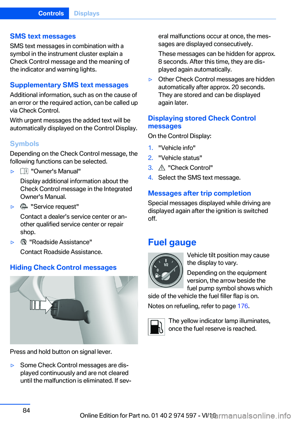 BMW M4 2017 Manual Online �S�M�S��t�e�x�t��m�e�s�s�a�g�e�s�S�M�S� �t�e�x�t� �m�e�s�s�a�g�e�s� �i�n� �c�o�m�b�i�n�a�t�i�o�n� �w�i�t�h� �a
�s�y�m�b�o�l� �i�n� �t�h�e� �i�n�s�t�r�u�m�e�n�t� �c�l�u�s�t�e�r� �e�x�p�l�a�i�n� �a �C