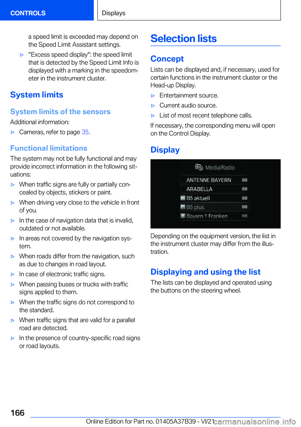 BMW M5 2022  Owners Manual �a��s�p�e�e�d��l�i�m�i�t��i�s��e�x�c�e�e�d�e�d��m�a�y��d�e�p�e�n�d��o�n
�t�h�e��S�p�e�e�d��L�i�m�i�t��A�s�s�i�s�t�a�n�t��s�e�t�t�i�n�g�s�.'x�"�E�x�c�e�s�s��s�p�e�e�d��d�i�s�p�l�a�