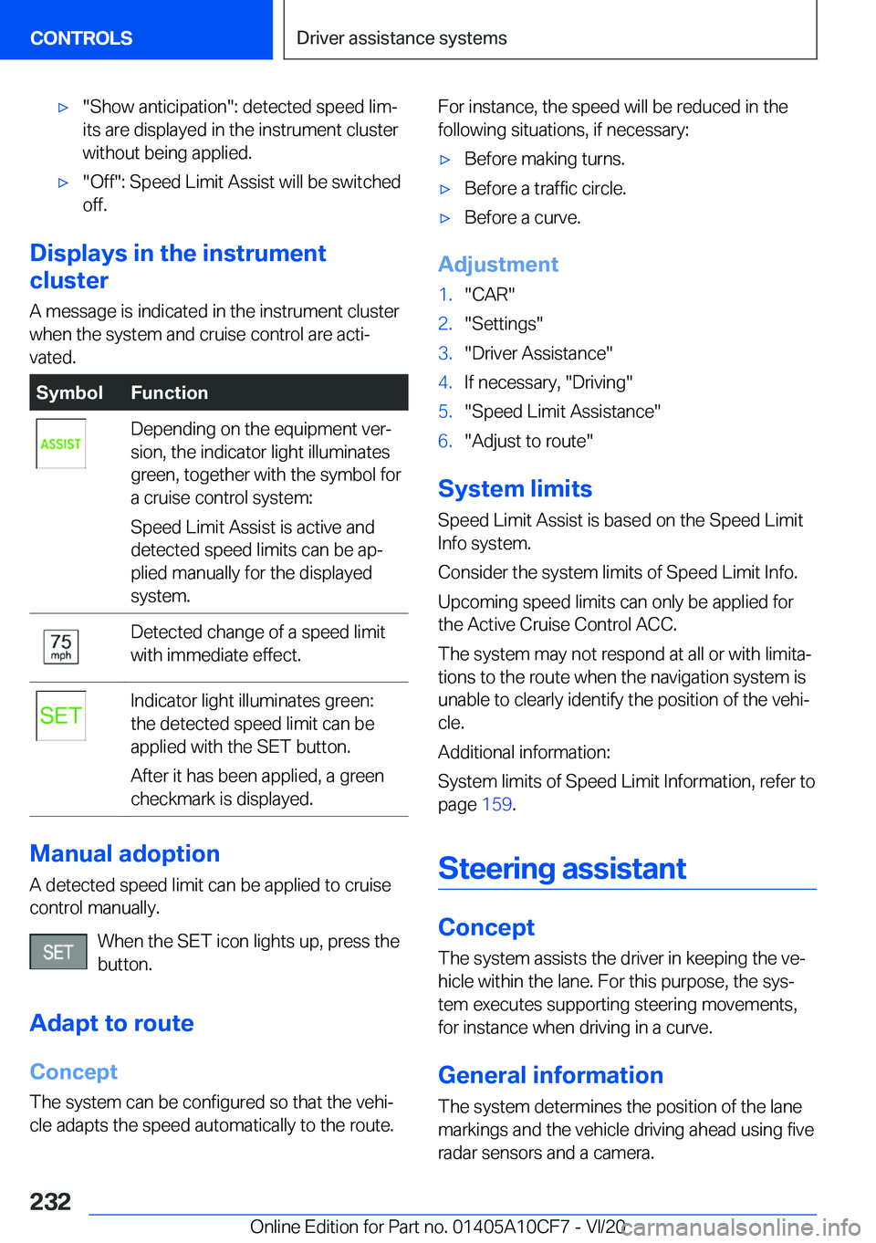 BMW M5 2021  Owners Manual 'x�"�S�h�o�w��a�n�t�i�c�i�p�a�t�i�o�n�"�:��d�e�t�e�c�t�e�d��s�p�e�e�d��l�i�m#j�i�t�s��a�r�e��d�i�s�p�l�a�y�e�d��i�n��t�h�e��i�n�s�t�r�u�m�e�n�t��c�l�u�s�t�e�r
�w�i�t�h�o�u�t��b�