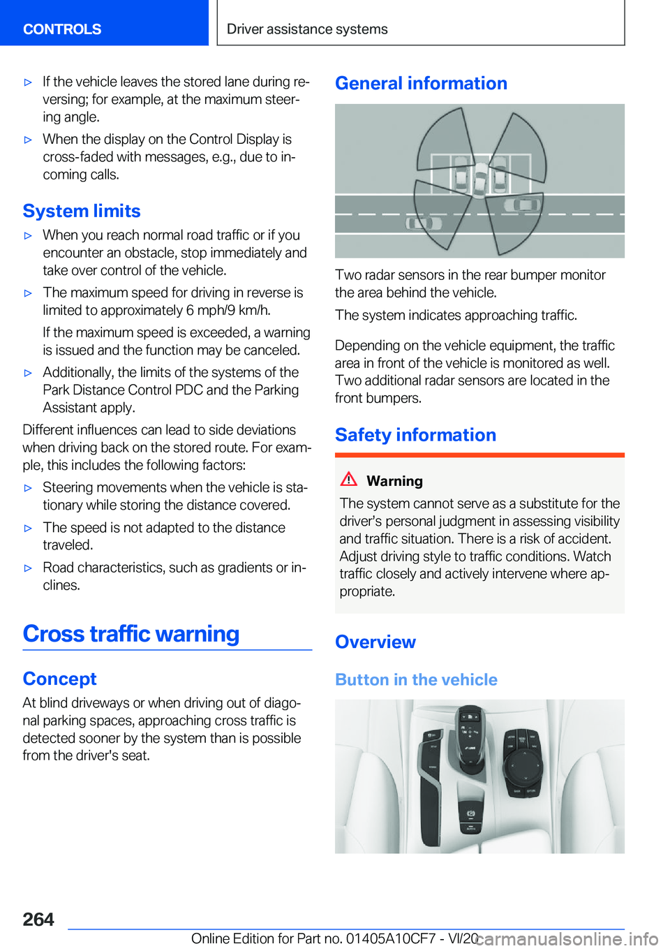 BMW M5 2021  Owners Manual 'x�I�f��t�h�e��v�e�h�i�c�l�e��l�e�a�v�e�s��t�h�e��s�t�o�r�e�d��l�a�n�e��d�u�r�i�n�g��r�e#j
�v�e�r�s�i�n�g�;��f�o�r��e�x�a�m�p�l�e�,��a�t��t�h�e��m�a�x�i�m�u�m��s�t�e�e�r#j
�i�n�g��a
