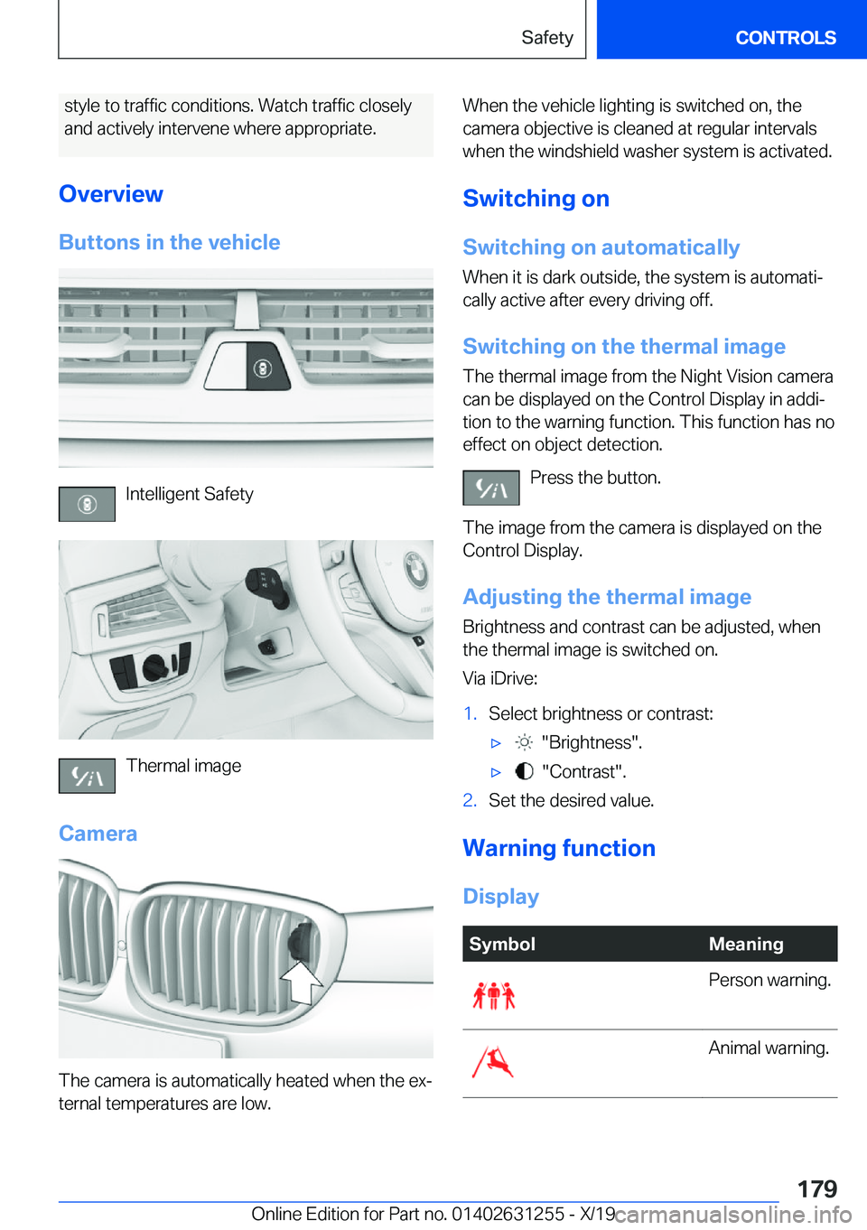 BMW M5 2020  Owners Manual �s�t�y�l�e��t�o��t�r�a�f�f�i�c��c�o�n�d�i�t�i�o�n�s�.��W�a�t�c�h��t�r�a�f�f�i�c��c�l�o�s�e�l�y
�a�n�d��a�c�t�i�v�e�l�y��i�n�t�e�r�v�e�n�e��w�h�e�r�e��a�p�p�r�o�p�r�i�a�t�e�.
�O�v�e�r�v�i�e�w