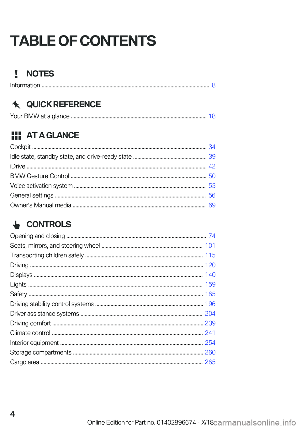 BMW M5 2019  Owners Manual �T�A�B�L�E��O�F��C�O�N�T�E�N�T�S�N�O�T�E�S
�I�n�f�o�r�m�a�t�i�o�n��.�.�.�.�.�.�.�.�.�.�.�.�.�.�.�.�.�.�.�.�.�.�.�.�.�.�.�.�.�.�.�.�.�.�.�.�.�.�.�.�.�.�.�.�.�.�.�.�.�.�.�.�.�.�.�.�.�.�.�.�.�.�.�.�.�