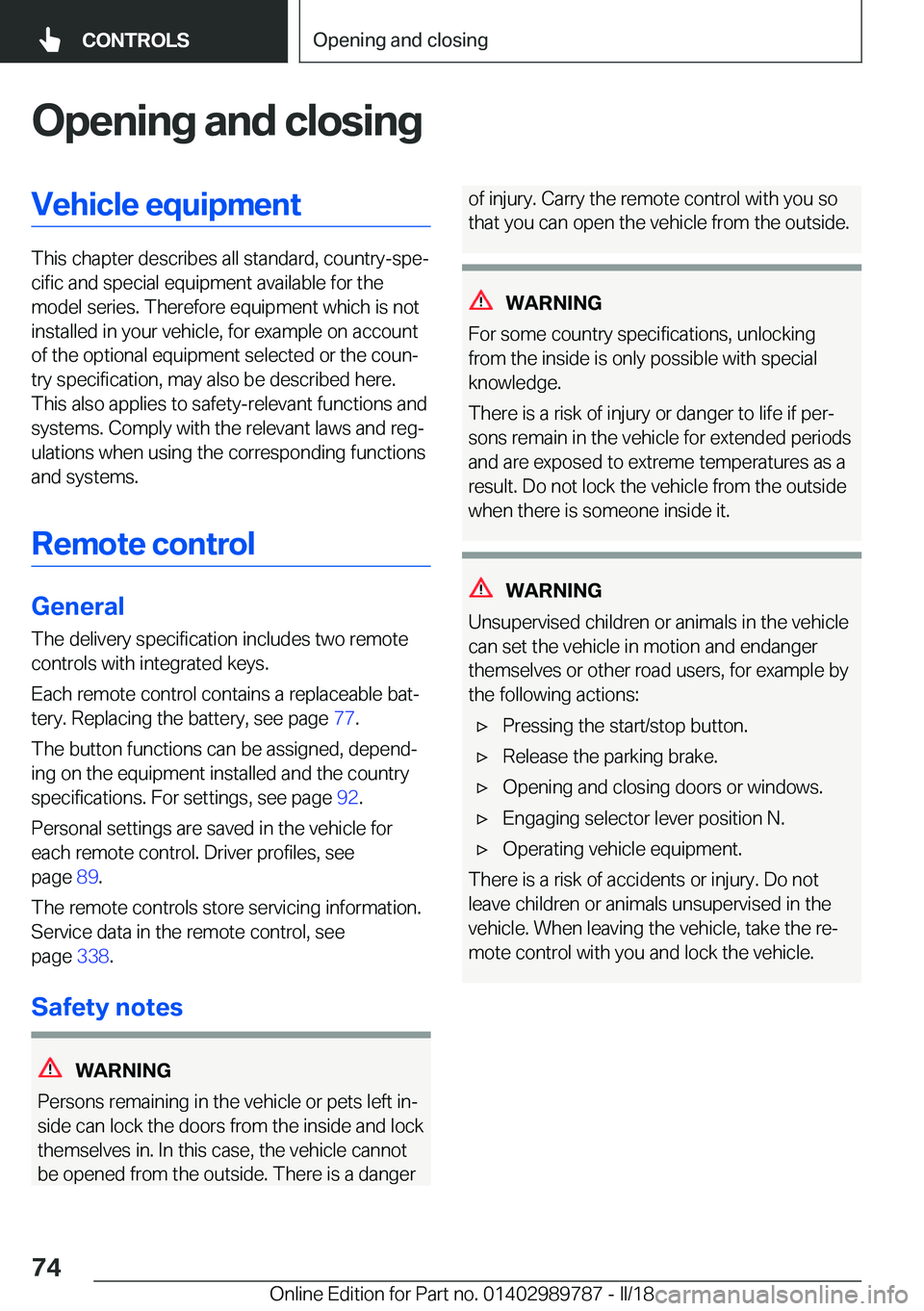 BMW M5 2018 Manual PDF �O�p�e�n�i�n�g��a�n�d��c�l�o�s�i�n�g�V�e�h�i�c�l�e��e�q�u�i�p�m�e�n�t
�T�h�i�s��c�h�a�p�t�e�r��d�e�s�c�r�i�b�e�s��a�l�l��s�t�a�n�d�a�r�d�,��c�o�u�n�t�r�y�-�s�p�ej�c�i�f�i�c��a�n�d��s�p�e�c�