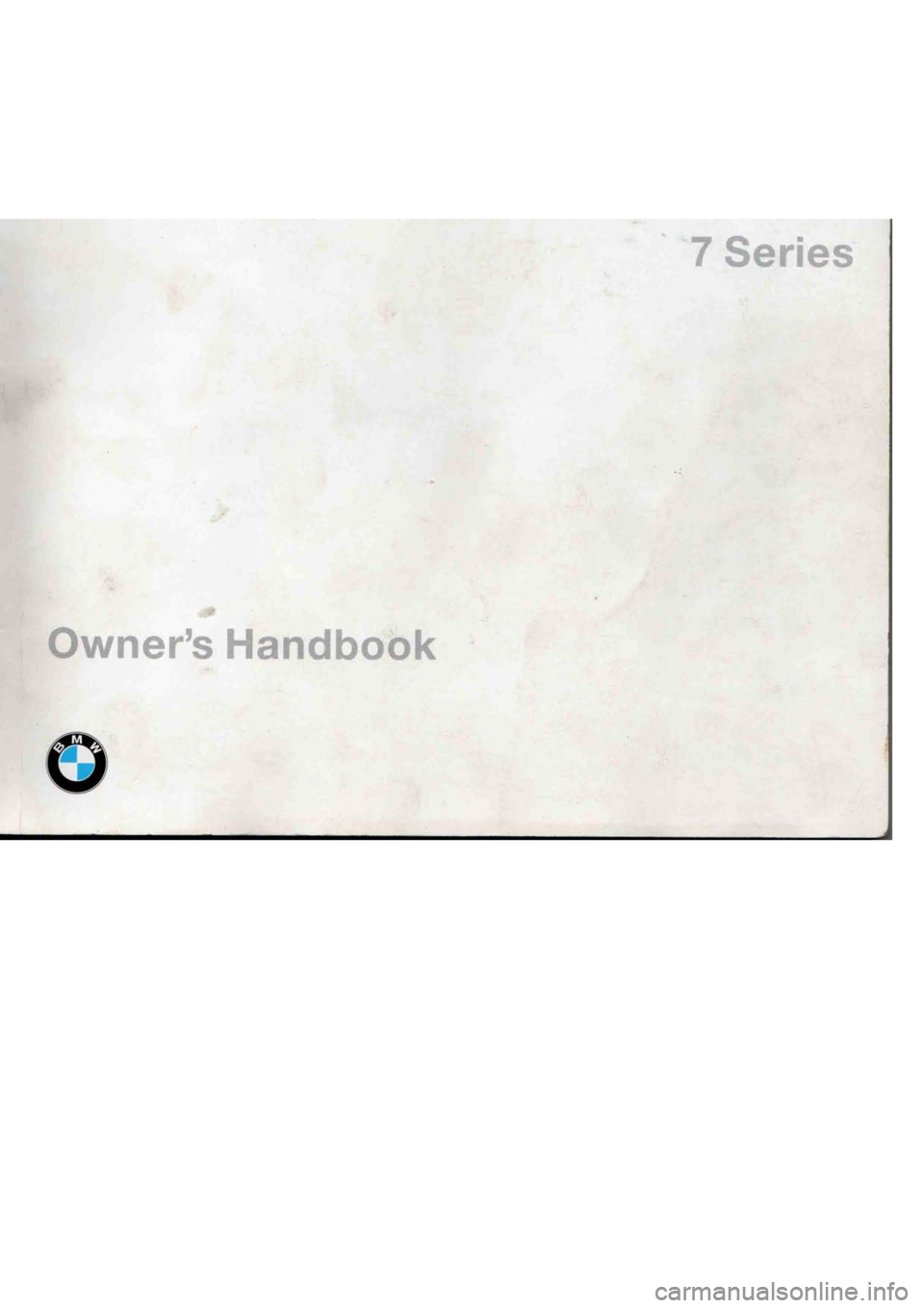 BMW M60 1992  Owners Manual 