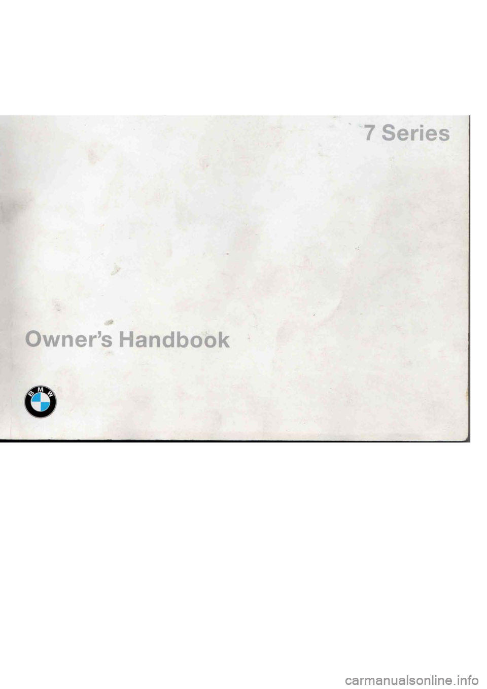 BMW M60 1992 Owners Manual BMW M60 1992 Owners Manual