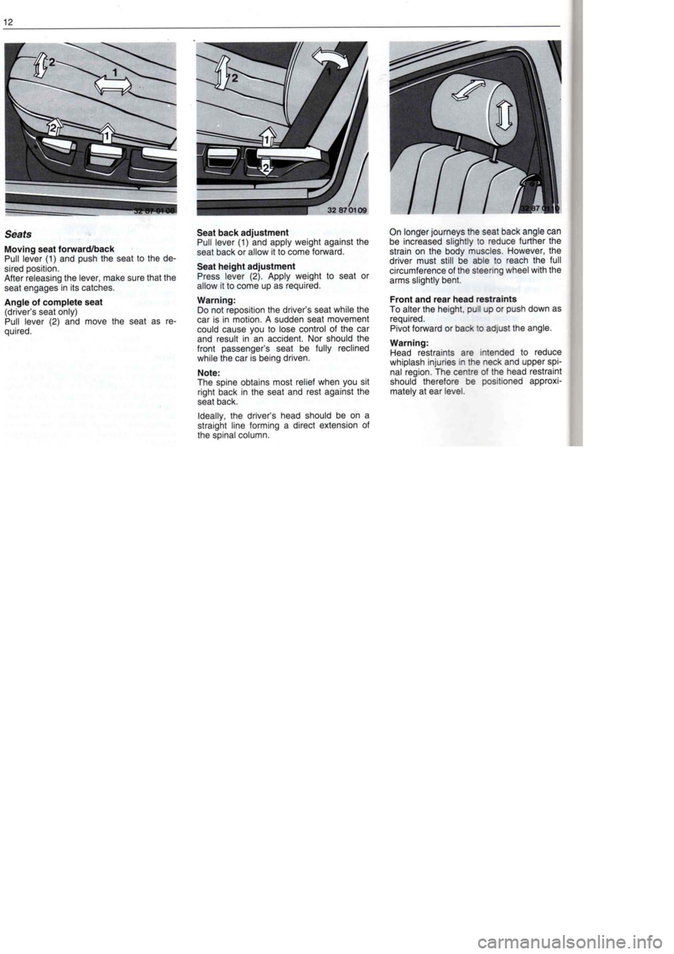 BMW M60 1992 User Guide BMW M60 1992 User Guide