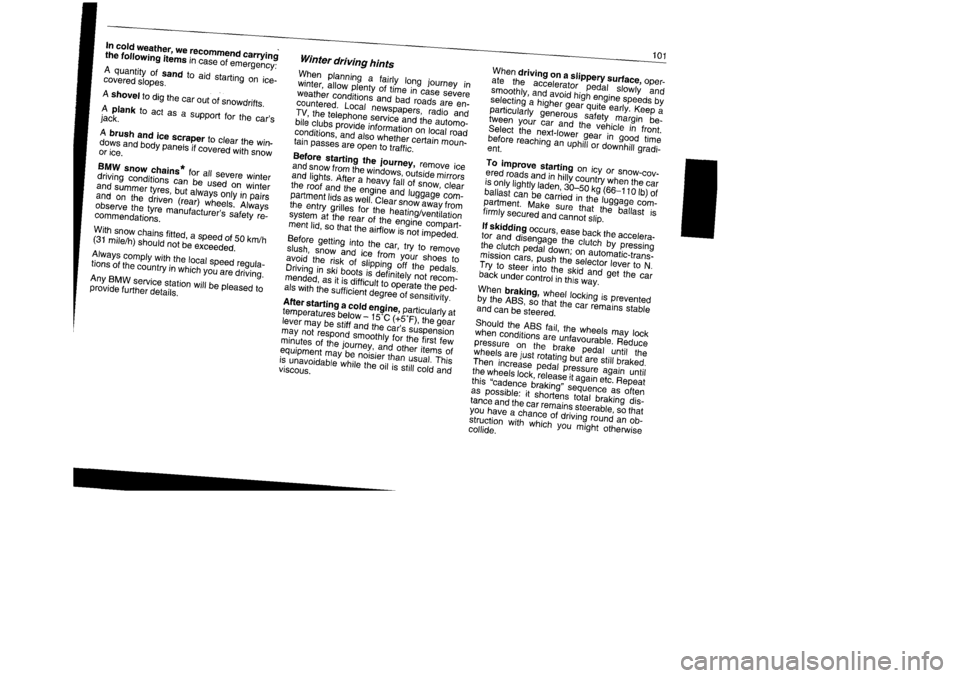 BMW M60 1992 Owners Manual BMW M60 1992 Owners Manual