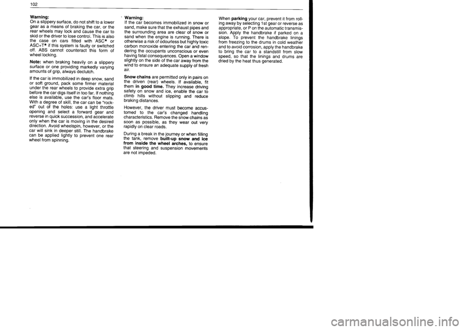 BMW M60 1992 Owners Manual BMW M60 1992 Owners Manual