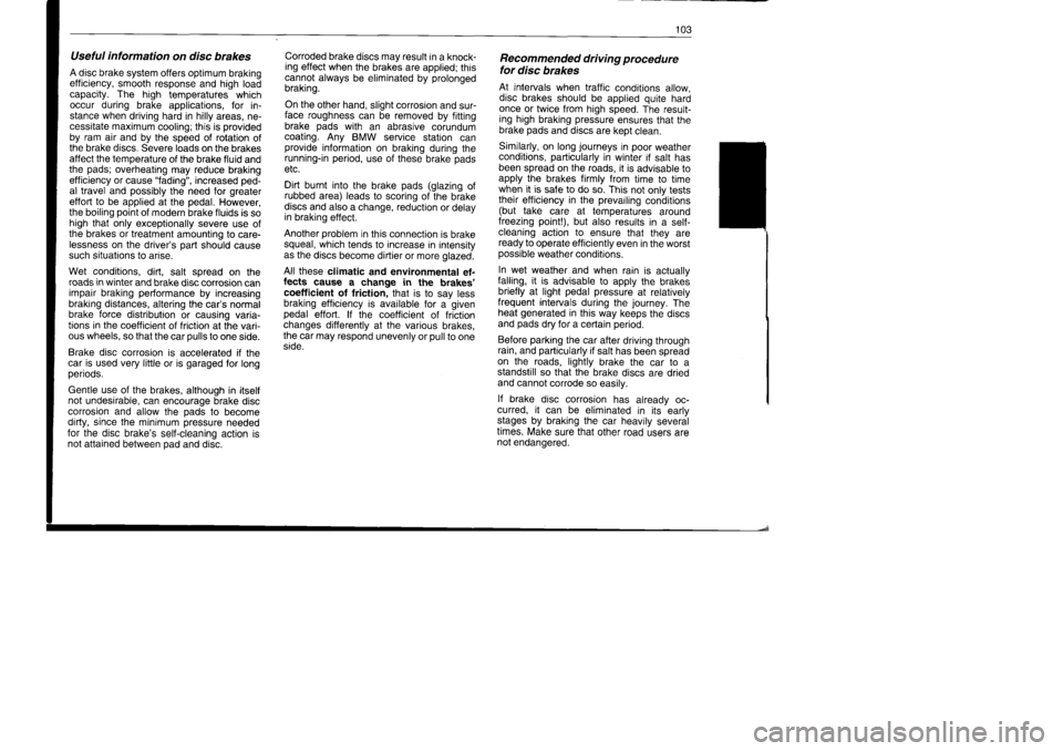 BMW M60 1992 Owners Manual BMW M60 1992 Owners Manual