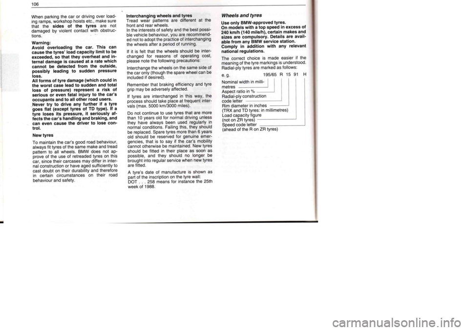 BMW M60 1992 Owners Manual BMW M60 1992 Owners Manual