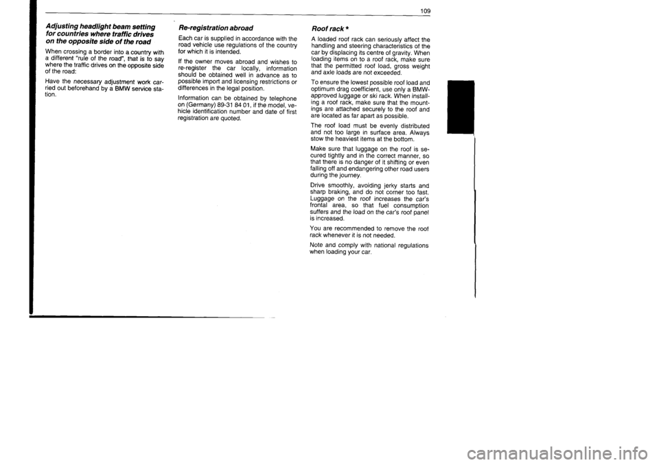 BMW M60 1992 Owners Manual BMW M60 1992 Owners Manual