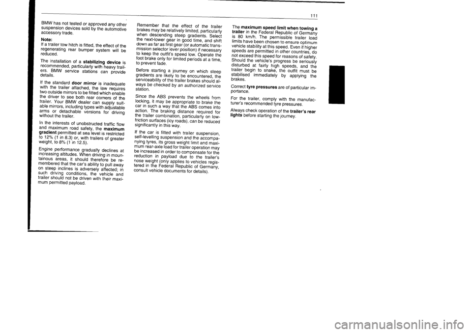 BMW M60 1992 Owners Manual BMW M60 1992 Owners Manual