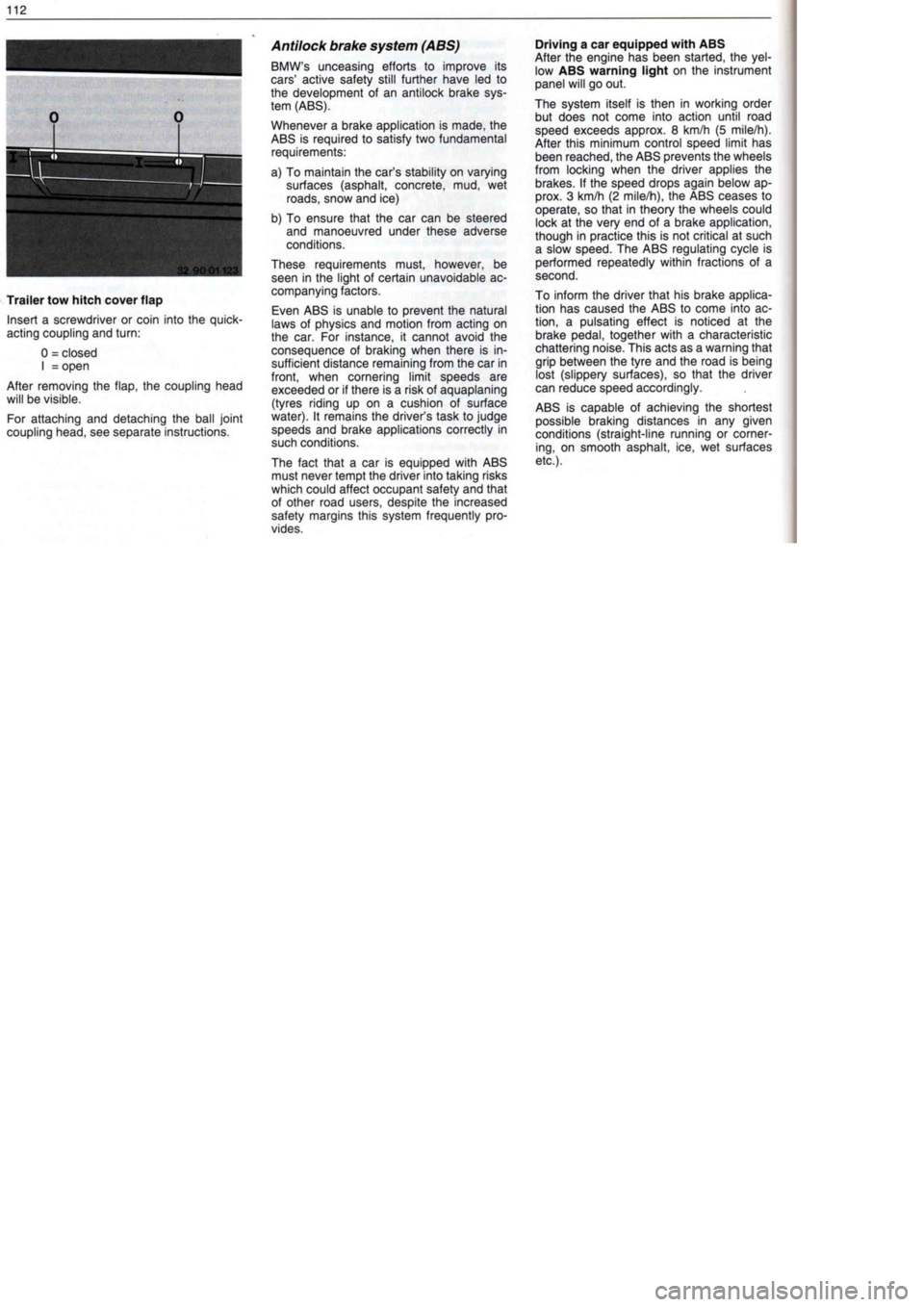 BMW M60 1992 Owners Manual BMW M60 1992 Owners Manual