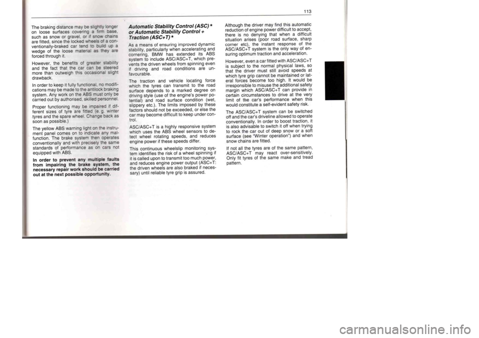 BMW M60 1992 Owners Manual BMW M60 1992 Owners Manual