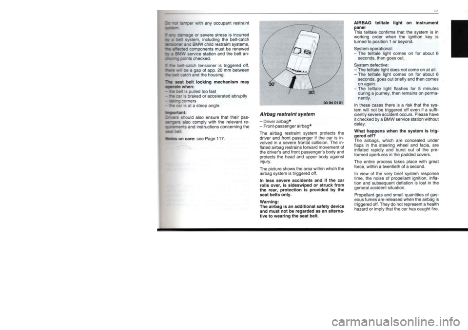 BMW M60 1992 User Guide BMW M60 1992 User Guide