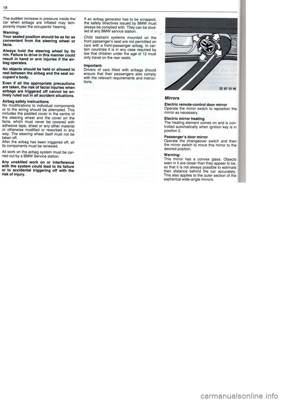 BMW M60 1992 User Guide BMW M60 1992 User Guide