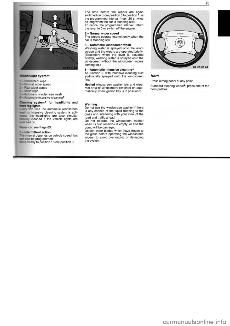 BMW M60 1992 Owners Manual BMW M60 1992 Owners Manual