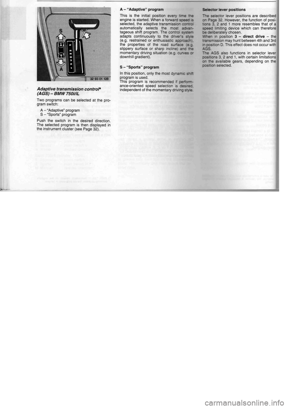 BMW M60 1992 Owners Guide BMW M60 1992 Owners Guide