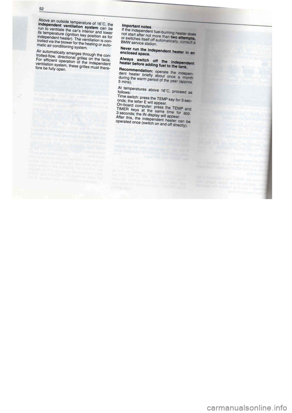 BMW M60 1992 Workshop Manual BMW M60 1992 Workshop Manual