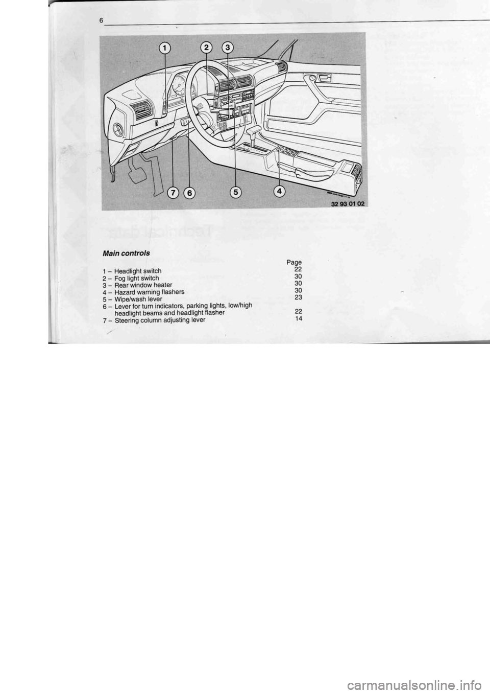 BMW M60 1992  Owners Manual 