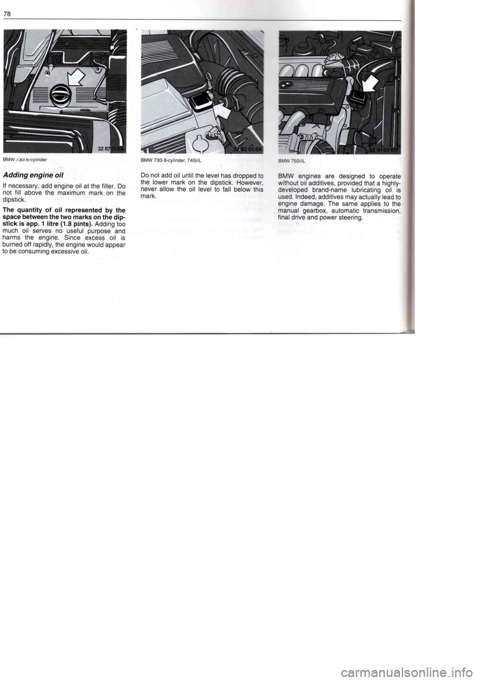 BMW M60 1992 Manual PDF BMW M60 1992 Manual PDF