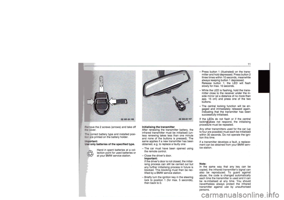 BMW M60 1992 Owners Manual BMW M60 1992 Owners Manual