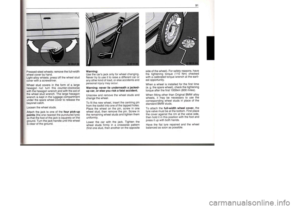BMW M60 1992 Owners Manual BMW M60 1992 Owners Manual