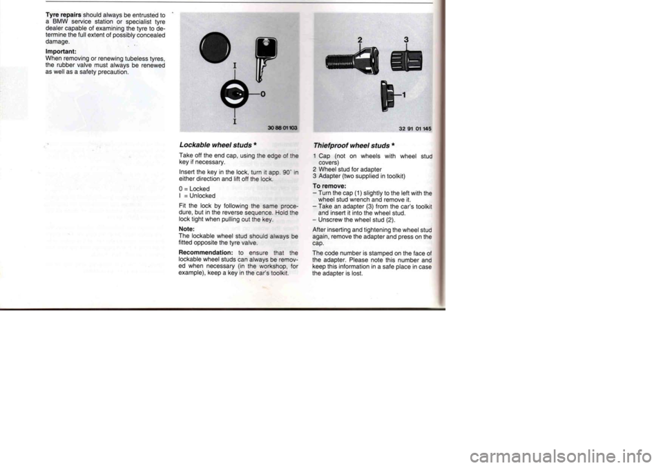 BMW M60 1992 Owners Manual BMW M60 1992 Owners Manual