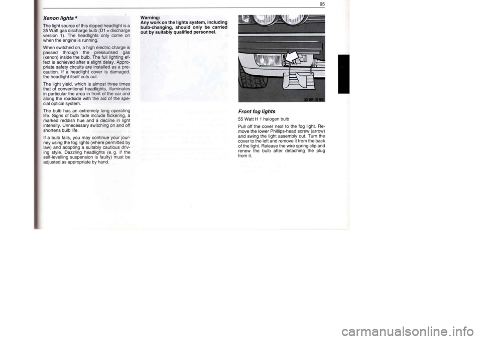 BMW M60 1992 Owners Manual BMW M60 1992 Owners Manual