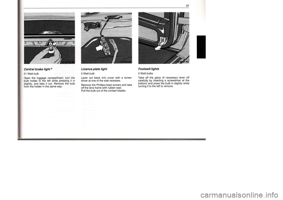 BMW M60 1992 Owners Manual BMW M60 1992 Owners Manual