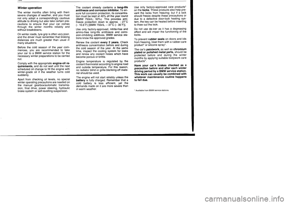 BMW M60 1992 Owners Manual BMW M60 1992 Owners Manual