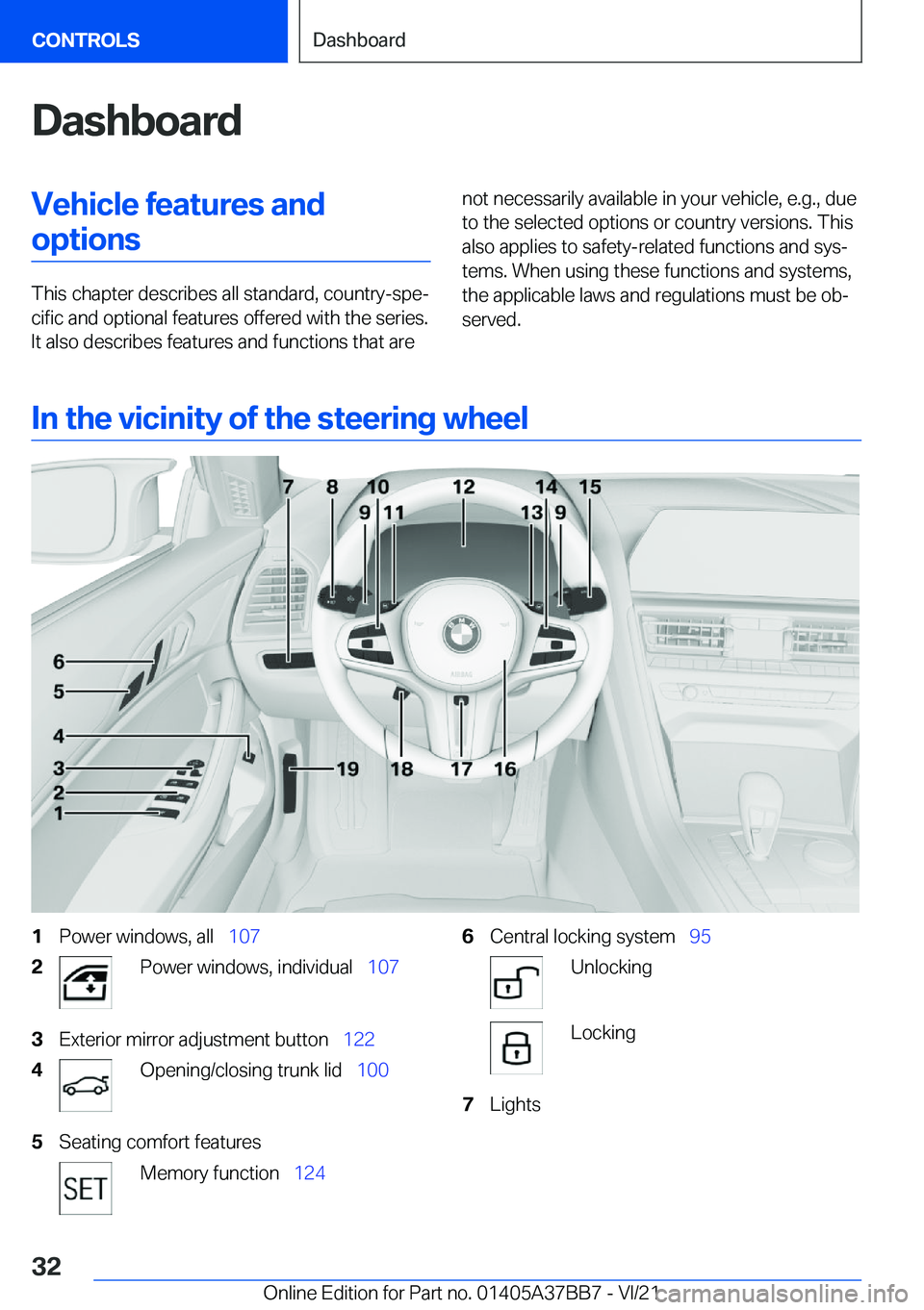 BMW M8 2022 Owners Guide �D�a�s�h�b�o�a�r�d�V�e�h�i�c�l�e��f�e�a�t�u�r�e�s��a�n�d�o�p�t�i�o�n�s
�T�h�i�s��c�h�a�p�t�e�r��d�e�s�c�r�i�b�e�s��a�l�l��s�t�a�n�d�a�r�d�,��c�o�u�n�t�r�y�-�s�p�e#j�c�i�f�i�c��a�n�d��o�p�t�i�