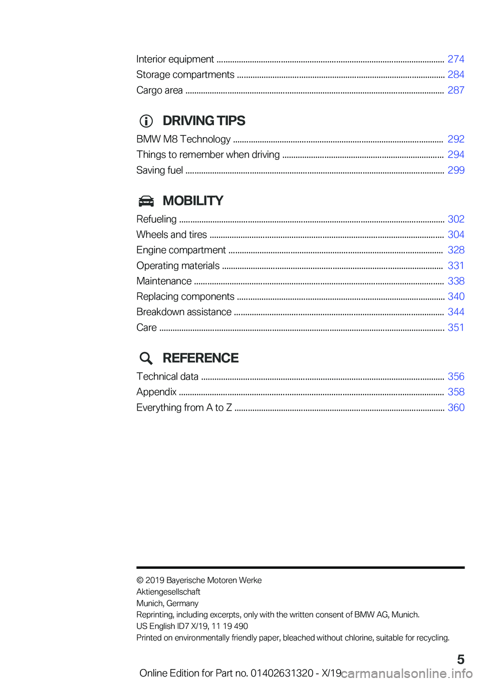 BMW M8 COUPE 2020  Owners Manual �I�n�t�e�r�i�o�r��e�q�u�i�p�m�e�n�t��.�.�.�.�.�.�.�.�.�.�.�.�.�.�.�.�.�.�.�.�.�.�.�.�.�.�.�.�.�.�.�.�.�.�.�.�.�.�.�.�.�.�.�.�.�.�.�.�.�.�.�.�.�.�.�.�.�.�.�.�.�.�.�.�.�.�.�.�.�.�.�.�.�.�.�.�.�.�.�.�.