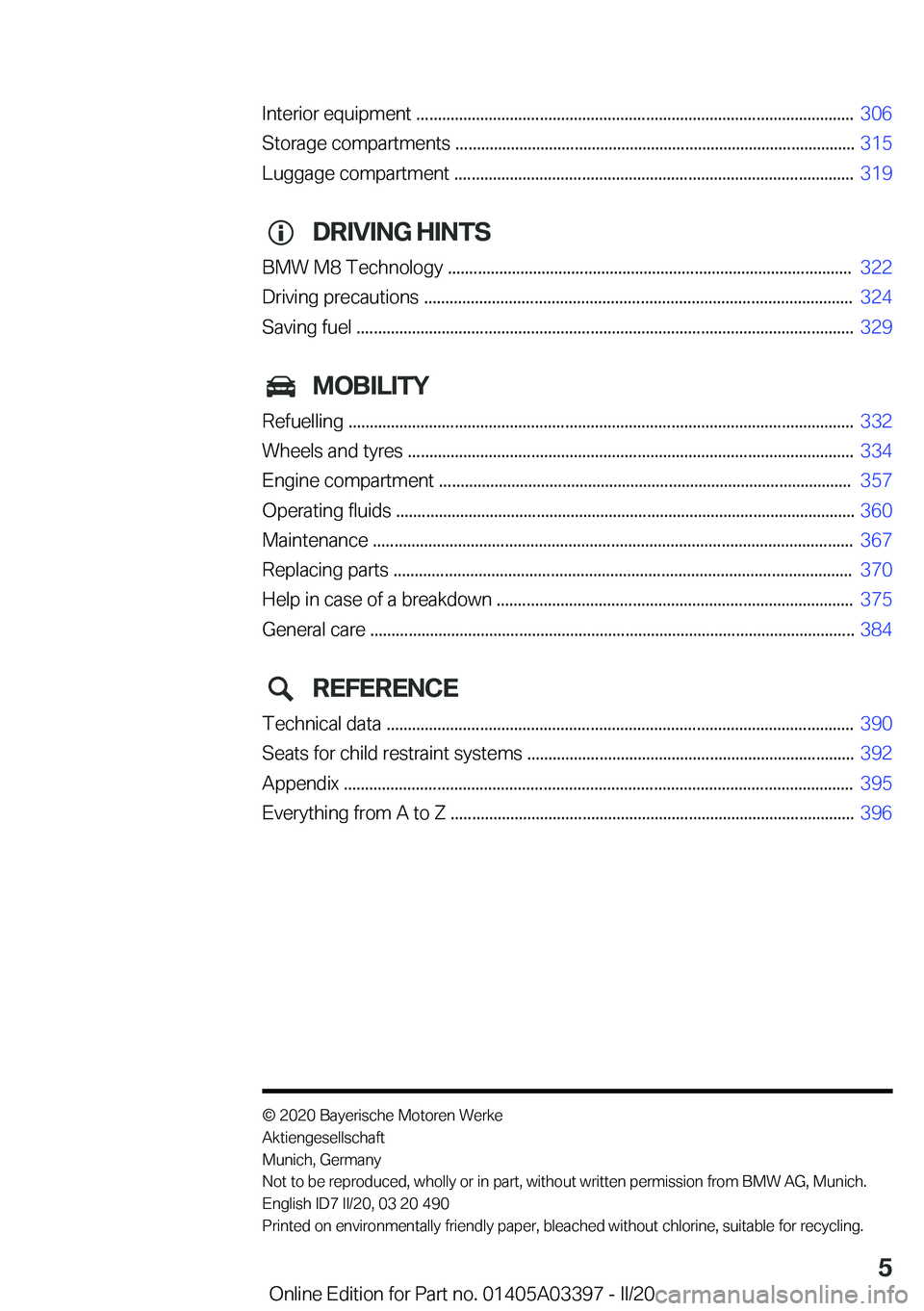 BMW M8 GRAN COUPE 2020  Owners Manual �I�n�t�e�r�i�o�r��e�q�u�i�p�m�e�n�t��.�.�.�.�.�.�.�.�.�.�.�.�.�.�.�.�.�.�.�.�.�.�.�.�.�.�.�.�.�.�.�.�.�.�.�.�.�.�.�.�.�.�.�.�.�.�.�.�.�.�.�.�.�.�.�.�.�.�.�.�.�.�.�.�.�.�.�.�.�.�.�.�.�.�.�.�.�.�.�.�.