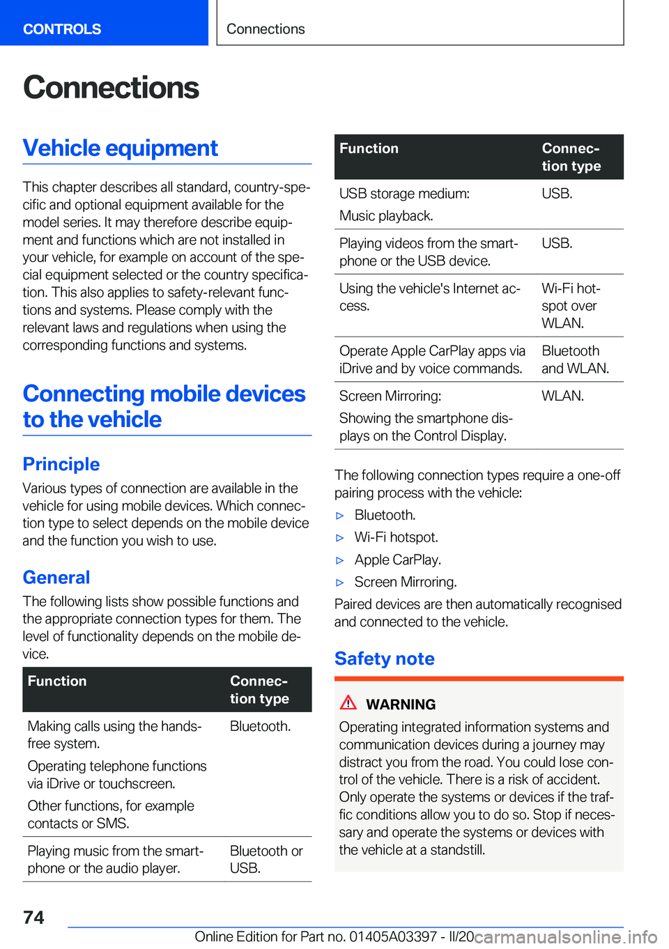 BMW M8 GRAN COUPE 2020 Manual PDF �C�o�n�n�e�c�t�i�o�n�s�V�e�h�i�c�l�e��e�q�u�i�p�m�e�n�t
�T�h�i�s��c�h�a�p�t�e�r��d�e�s�c�r�i�b�e�s��a�l�l��s�t�a�n�d�a�r�d�,��c�o�u�n�t�r�y�-�s�p�ej�c�i�f�i�c��a�n�d��o�p�t�i�o�n�a�l��e�q�u�