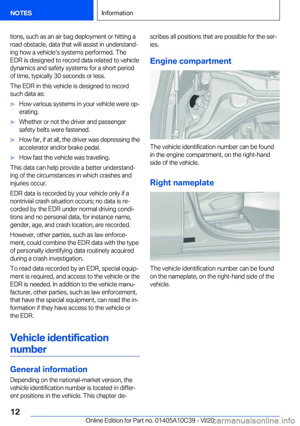 BMW X1 2021 User Guide �t�i�o�n�s�,��s�u�c�h��a�s��a�n��a�i�r��b�a�g��d�e�p�l�o�y�m�e�n�t��o�r��h�i�t�t�i�n�g��a
�r�o�a�d��o�b�s�t�a�c�l�e�,��d�a�t�a��t�h�a�t��w�i�l�l��a�s�s�i�s�t��i�n��u�n�d�e�r�s�t�a�n�d#